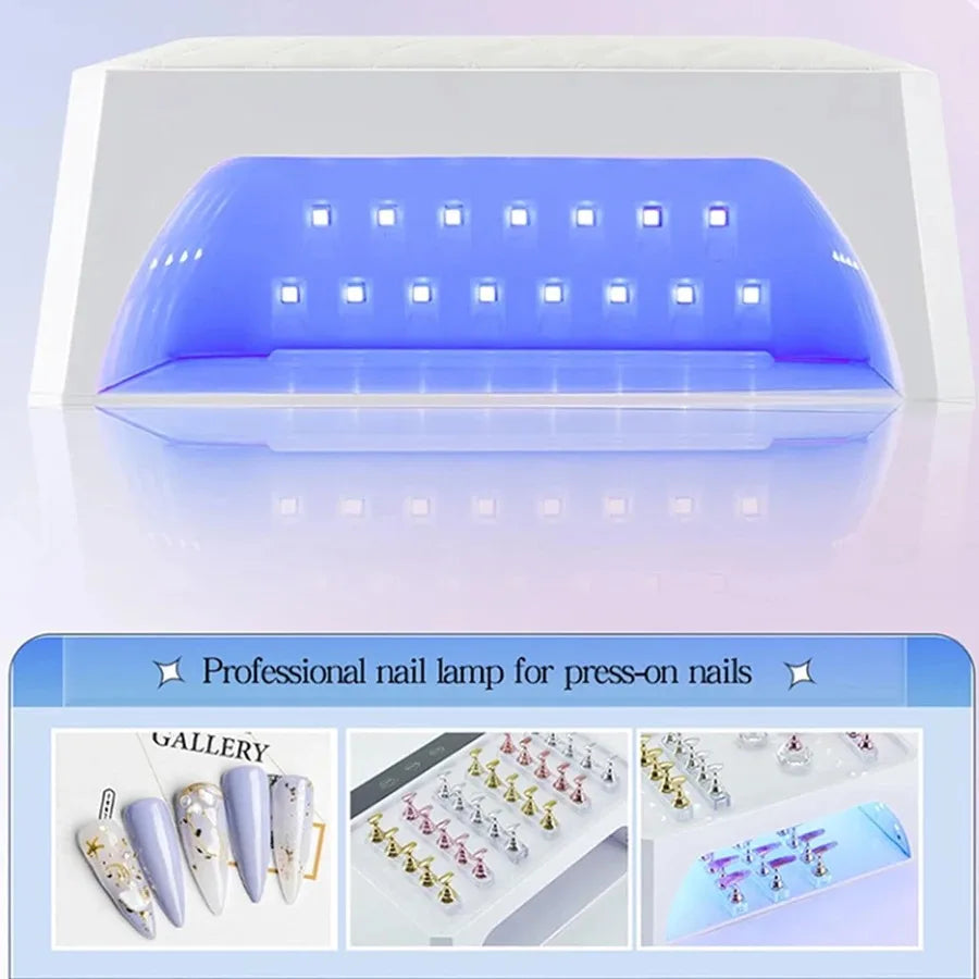 Professional for Two Hands Curing Nail Dryer Manicure Machine Pedicure Light Nail UV LED Lamp