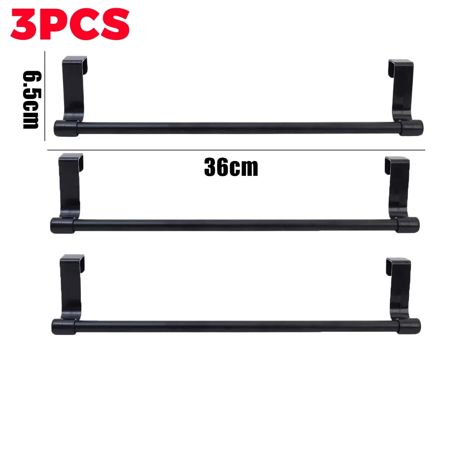 Wall Mounted Towel Racks Stainless Steel Heavy Duty Cabinet Hanging Towel Rack Organizer Shelf Holder Kitchen Bathroom Storage