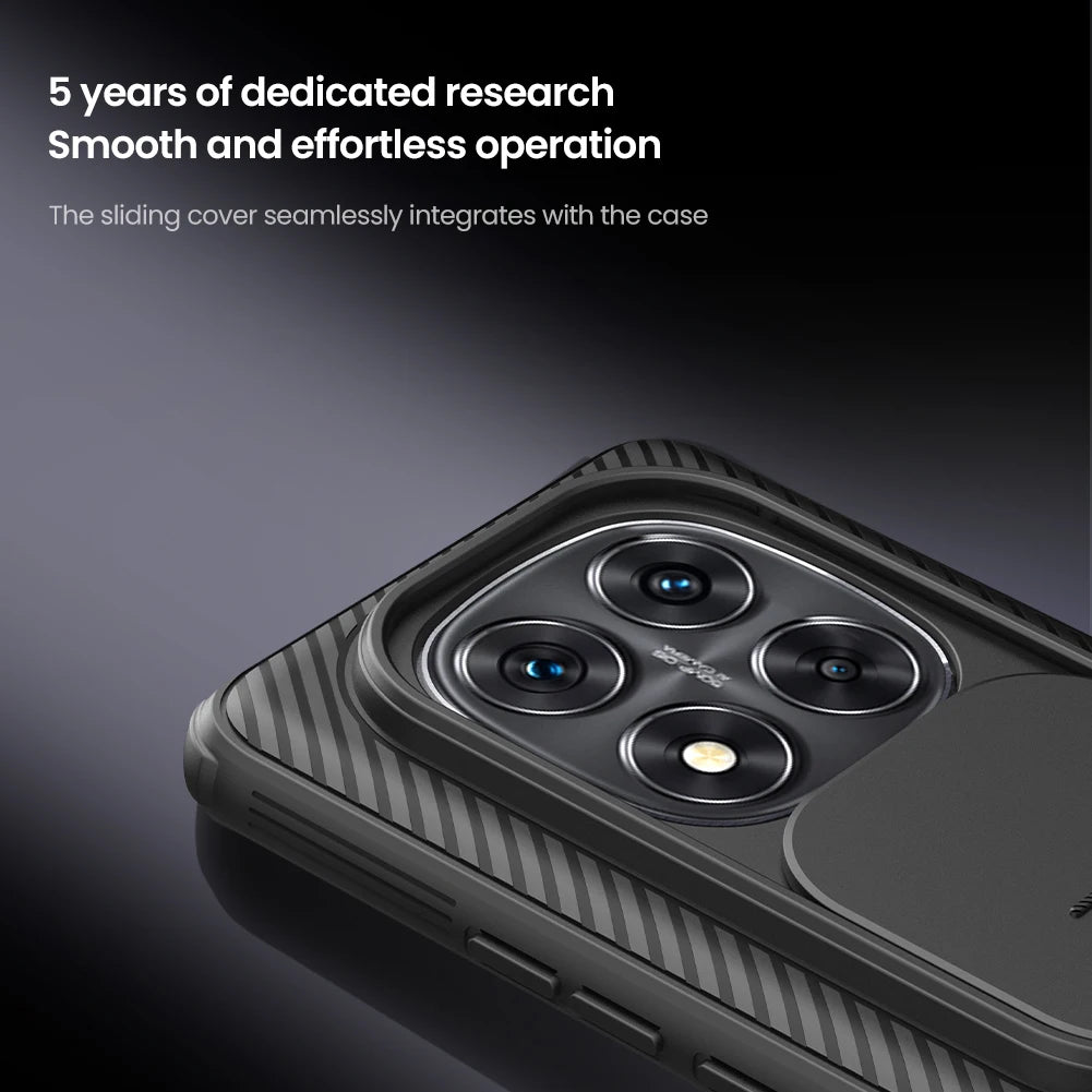 Nillkin for Xiaomi Redmi note 14 Pro 5G 14 Pro Plus 5G CamShield Pro Slide Camera Cover Shockproof Protector Phone Case