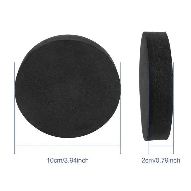 4Pcs Anti-Vibration Washer Mat Shock Absorbing Washer Pads Non-Skid Protector Mat EVA Vibration Isolation Mats Floor Protectors