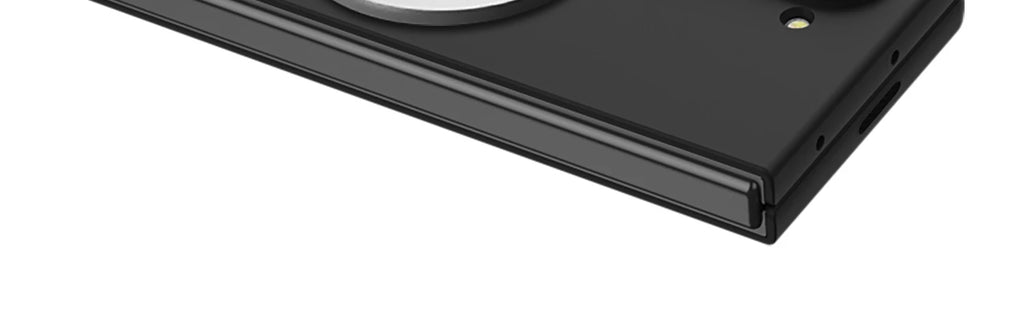 Magnetic Wireless Charging Phone Case For Samsung Galaxy Z Fold 7 6 5 Ultra-thin With Glass Film Z Fold7 Fold6 Protective Cover