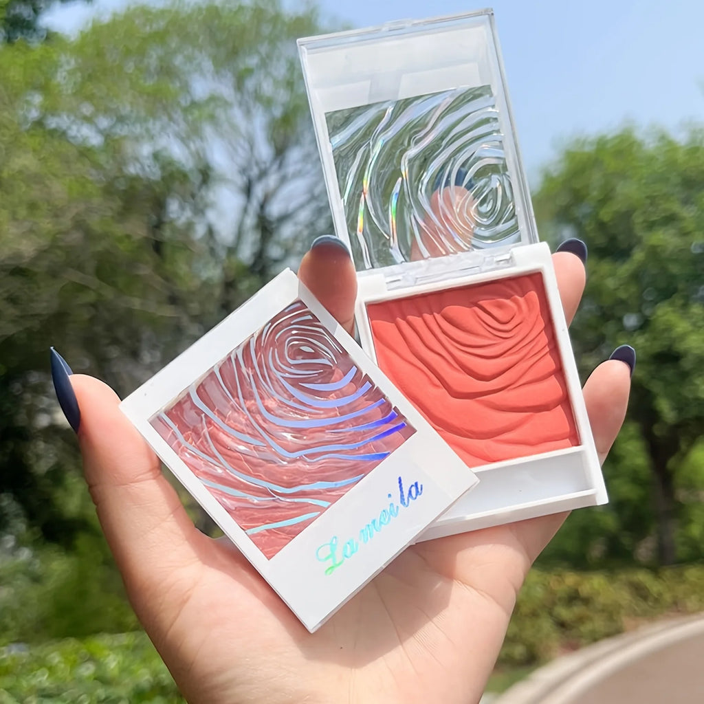 Monochrome Blush Eyeshadow Powder Smooth Texture High Pigmented Long-lasting And Smudge-proof Rouge Natural Radiant Makeup