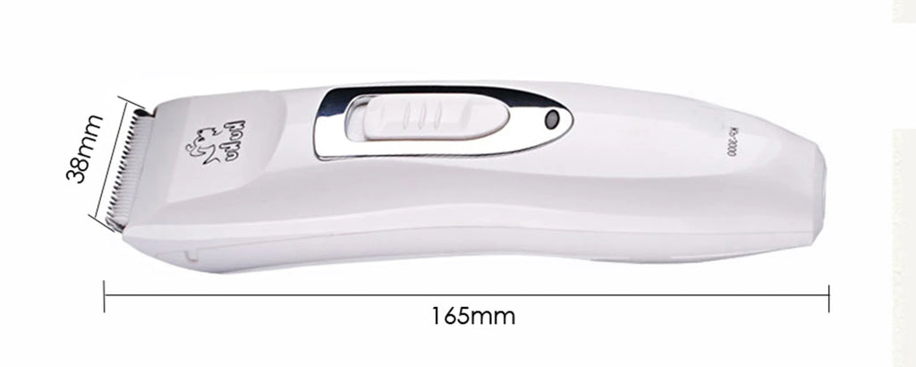 KUKU KP3000 Professional Grooming Kit Pet Cat Dog Hair Trimmer Rechargeable Electrical Pets Clippers Shaver Set Haircut Machine