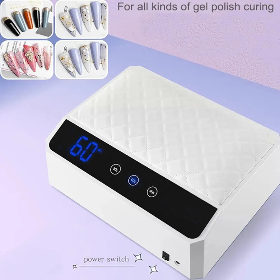 Professional for Two Hands Curing Nail Dryer Manicure Machine Pedicure Light Nail UV LED Lamp
