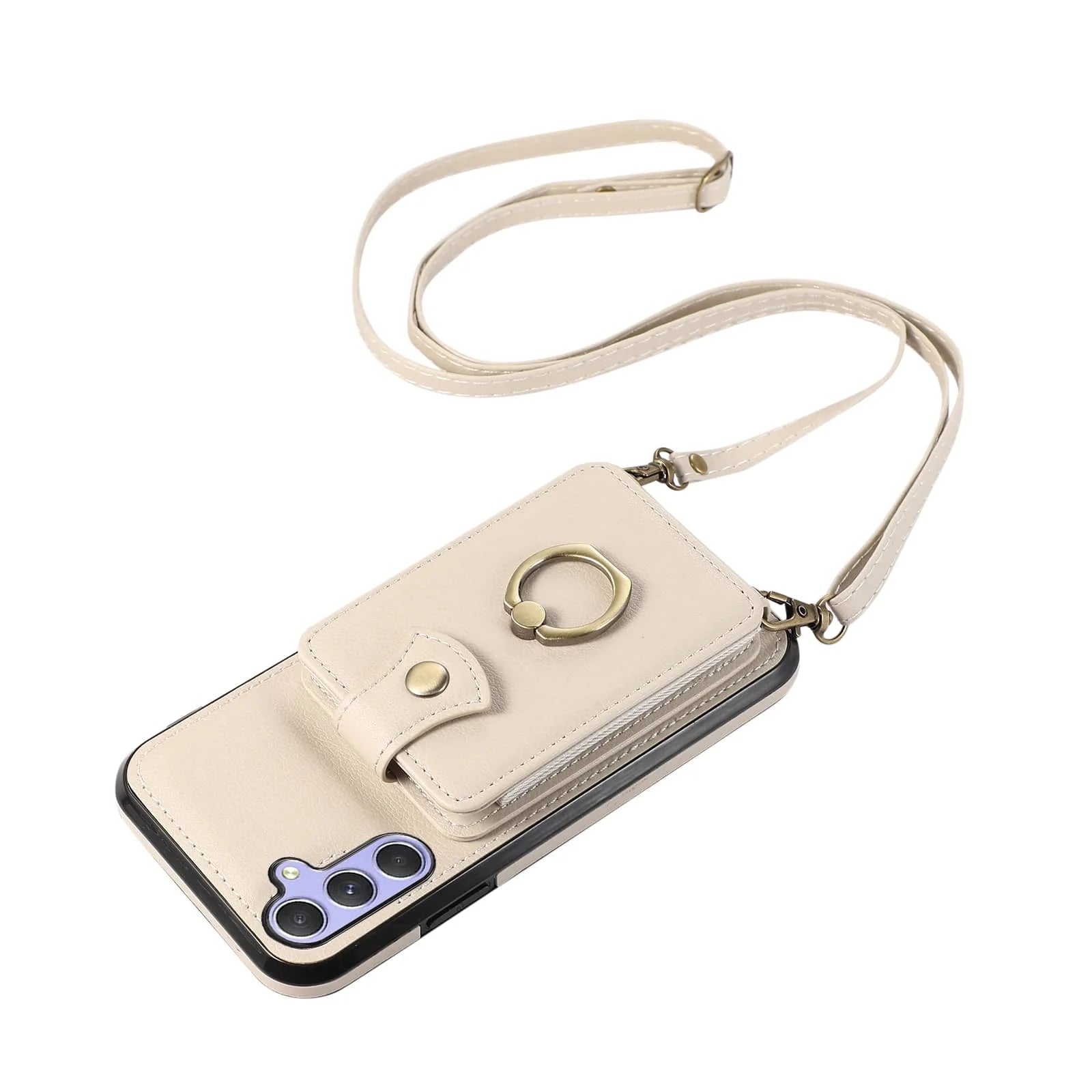 For Samsung Galaxy A16/A55/A15/A35/A25/A54/A34/A24/A14/A22/A53/A21S/A13/A12/A33/A32/A51/A71/A72/A52 Case Wallet with Card Holder