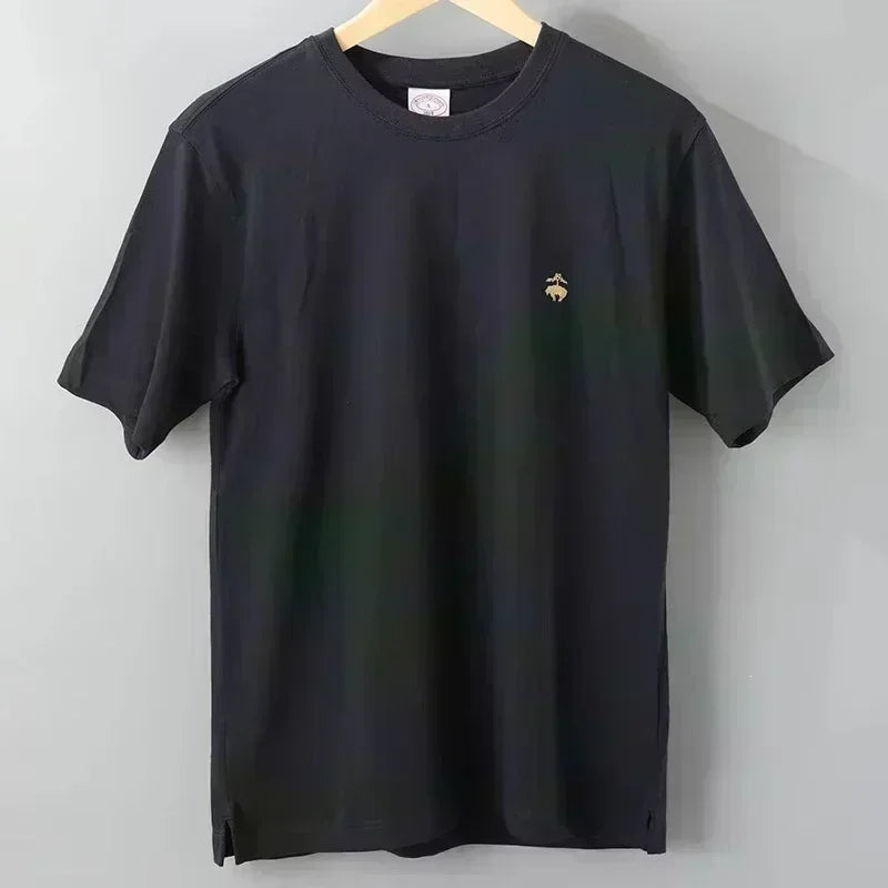 Men's Women's Summer Cotton Versatile Trend T-shirt Clothes Nissan GTR God of War R35R34 Modified Team Short-sleeved