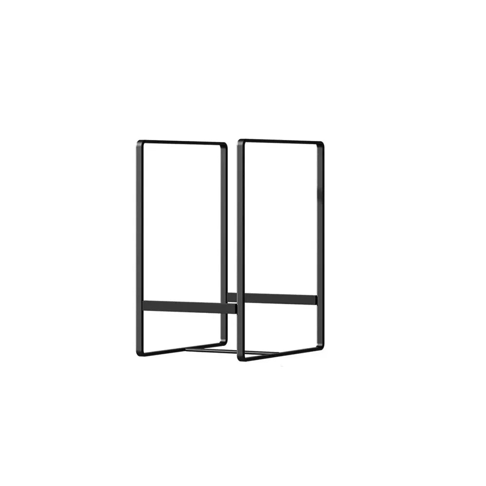 Kitchen Cabinet And Storage Stainless Steel Shelf Vertical Cookings Utensil Holder Organizer For Kitchen Plates Bowls Cups