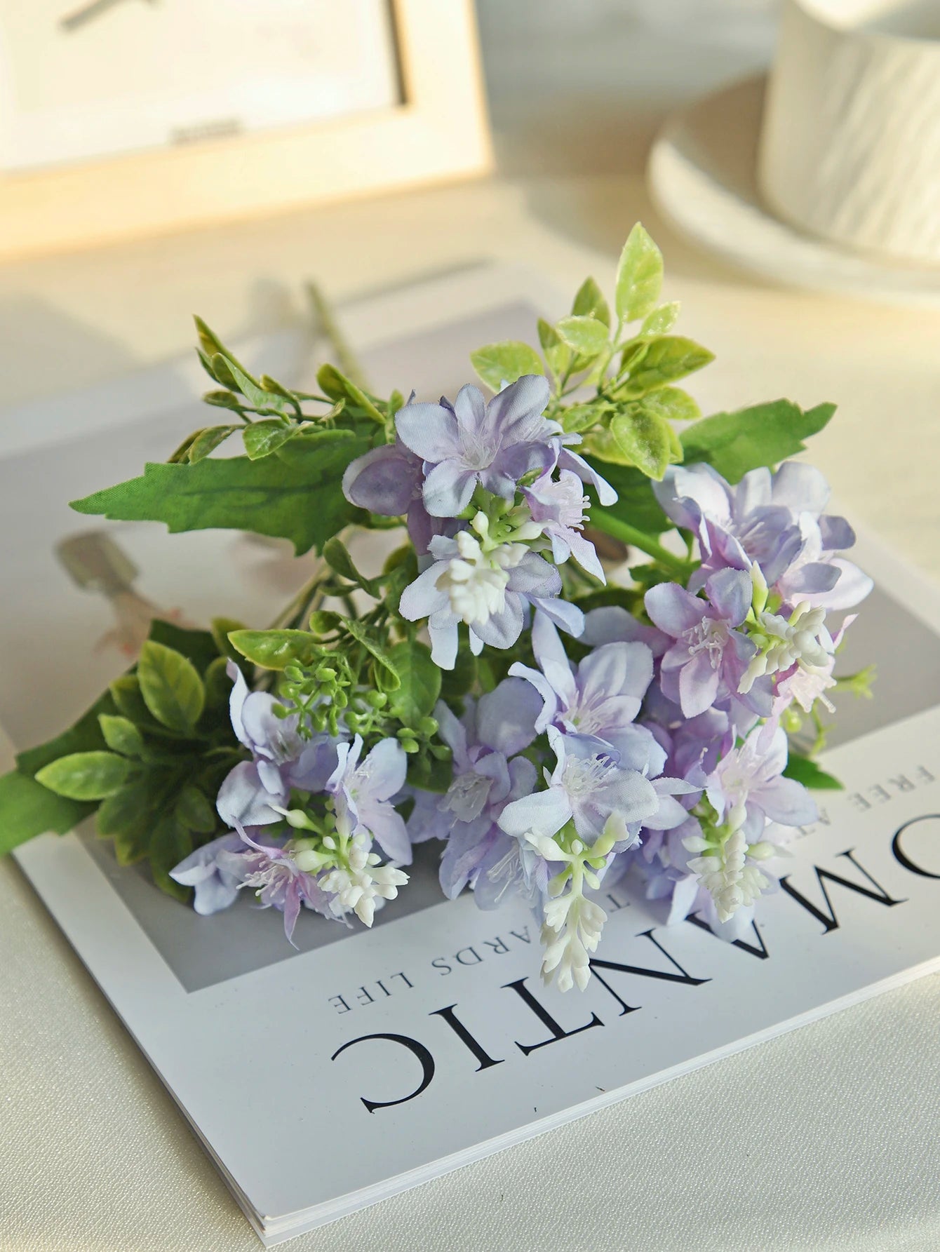 Silk Yucca Gloriosa Artificial Flowers Wedding Home Christmas Decorations Wreath Bridal Bouquet Table Simple Dainty Arrangements