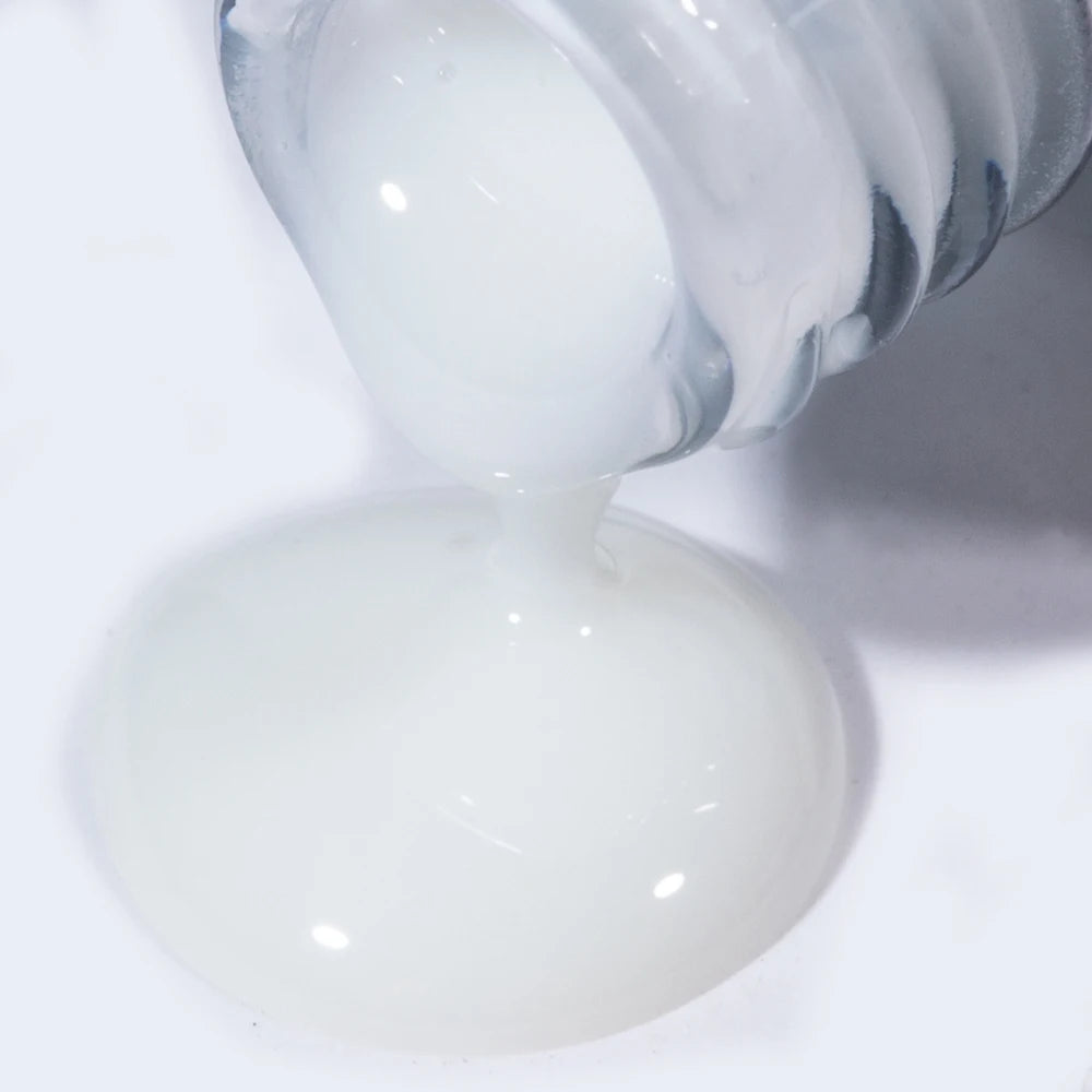 KODIES GEL Milky White Gel Polish Structure Rubber Base Gel Nail Polish 2 IN 1 Milk Opal Semi Permanent Primer Gellak Manicure