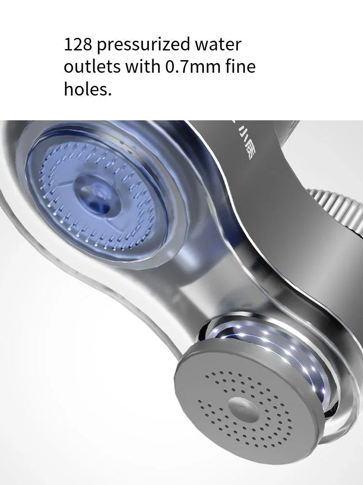 Xiaozhi SOGEE Faucet Water Purifier Descaling and Dechlorination Household Pre-filter Kitchen Tap Water Filter Water Purifier