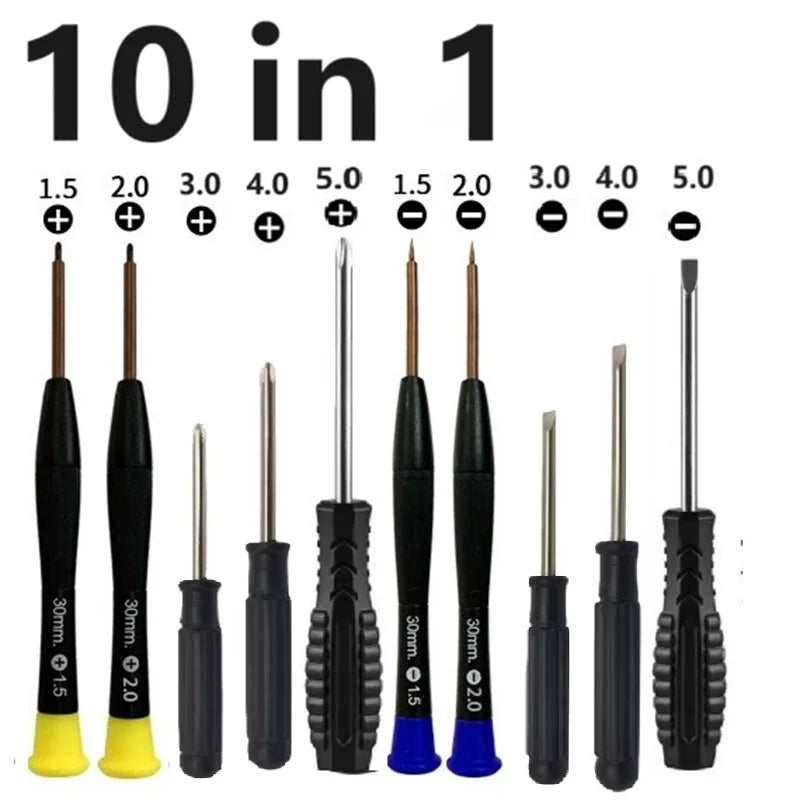 40 in 1 Mobile Phone Repair Tools Kits Phones Opening Screen Pry Mobile Phone Screwdriver Tools for iPhone Samsung Xiaomi Huawei