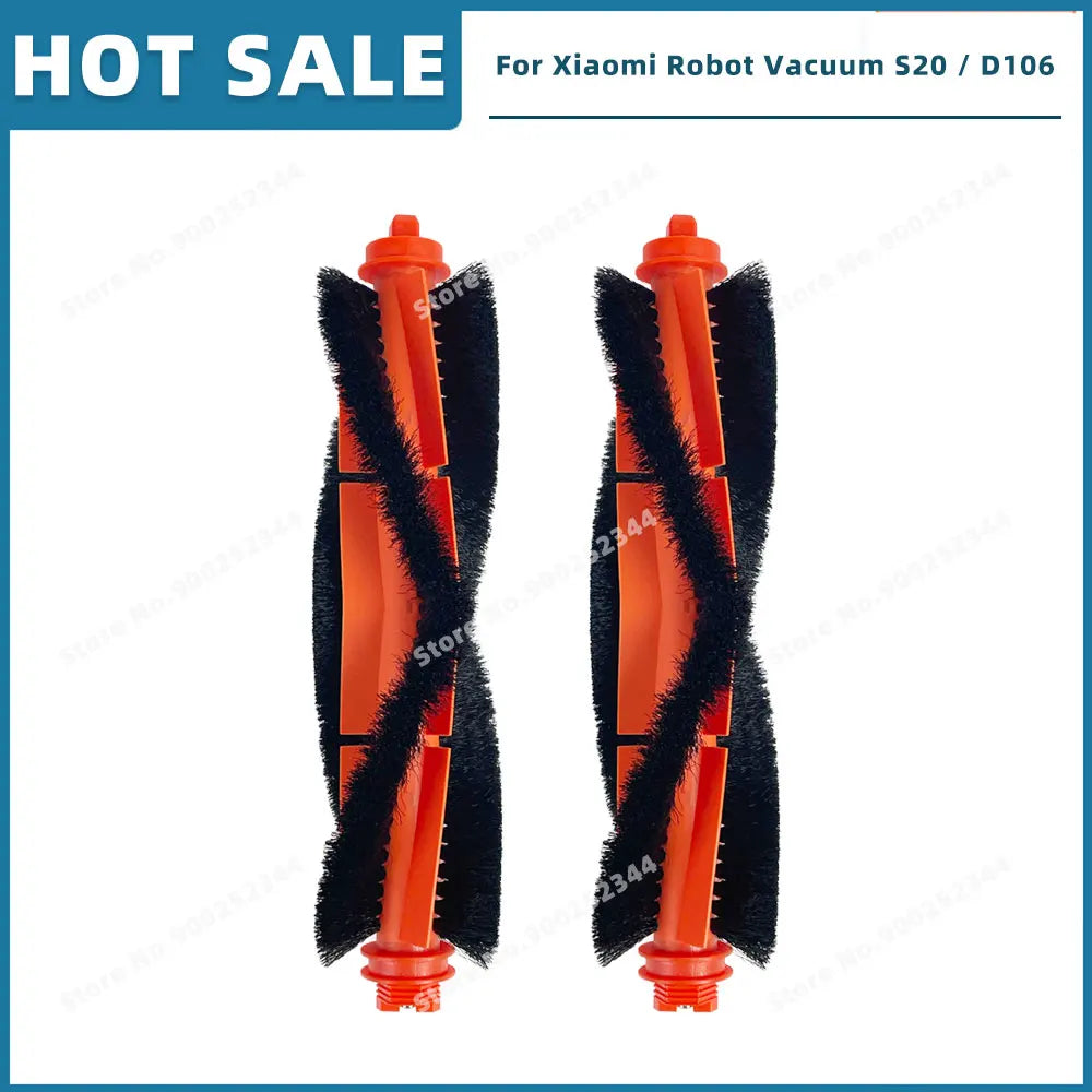 Compatible For Xiaomi Robot Vacuum S20 / D106 Replacement Parts Accessories Main Side Brush Mop Cloth Filter