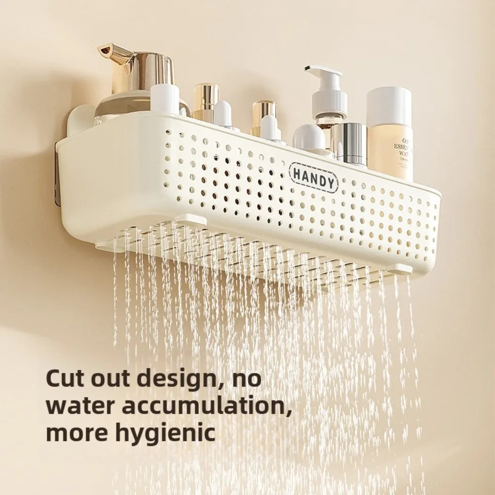 No Need To Drill Holes Toilet Storage Rack Bathroom Wall Mounted Cosmetics Vanity Storage Vanity Rack Kitchen Wall Mounted Rack