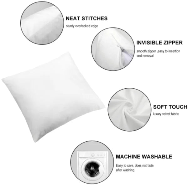 Custom Nautical Anchor Pillow Covers Personalized Boat Name Decorative Throw Pillowcases for Home Sofa Yacht Beach House Decor