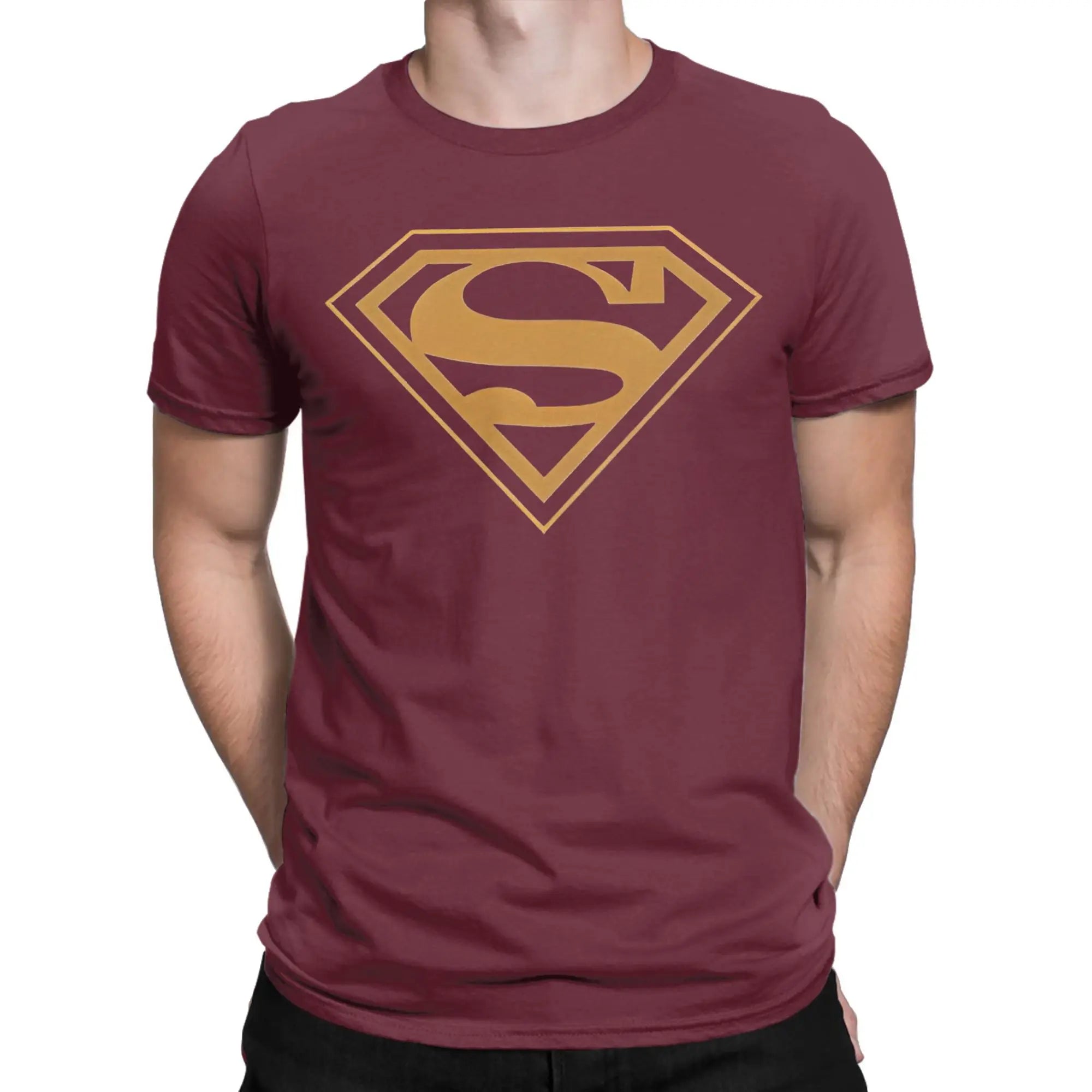 Men Women's Supermans Movie T Shirts Cotton Clothes Vintage Hero Man Short Sleeve Crew Neck Tee Shirt Gift Idea T-Shirt