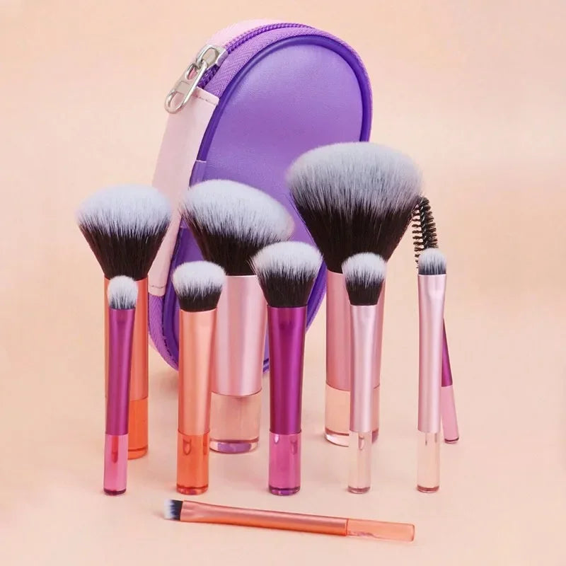 Makeup Brush Set Soft Fluffy Professiona Cosmetic Foundation Powder Eyeshadow Kabuki Blending Make Up Brush Beauty Tool Makeup