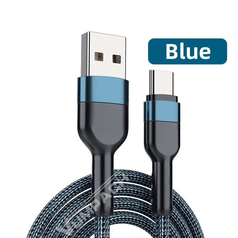 Vumpach Fast usb c type c cable Fast Charging Data Cord Charger usb cable c For Samsung s21 s20 A51 xiaomi mi 10 redmi note 9s 8