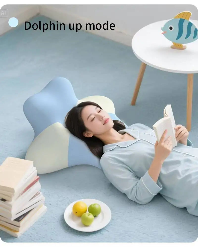Memory Foam Pillow Multifunctional sleeping pillow for lying on the bed playing with mobile phones backrest pillow leg cushion