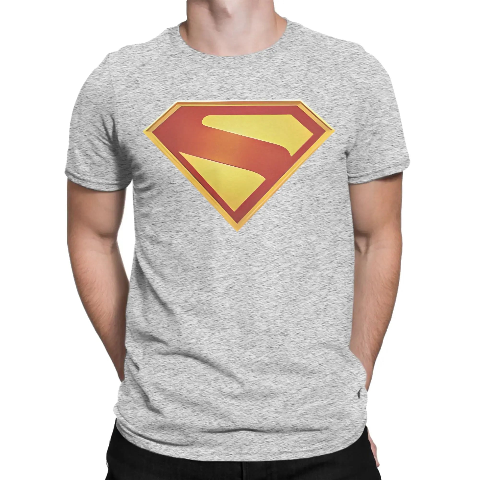 Men Women's Supermans Movie T Shirts Cotton Clothes Vintage Hero Man Short Sleeve Crew Neck Tee Shirt Gift Idea T-Shirt