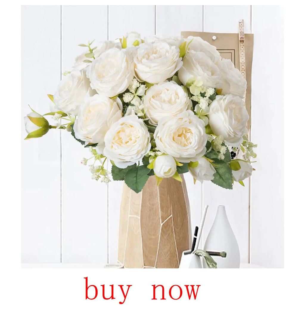 180CM Artificial Sakura Flowers Vine Wedding Garden Rose Arch Home Party Decoration Festival Bridal Fake Silk Scrapbook Plants