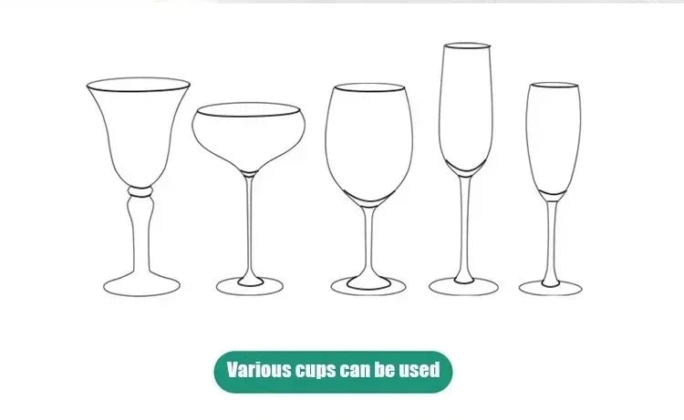 Kitchen Cabinet Free Punching Holder Wine Glass Rack Hanging Holder Shelf Multi-Function Goblet Classification up Organizer