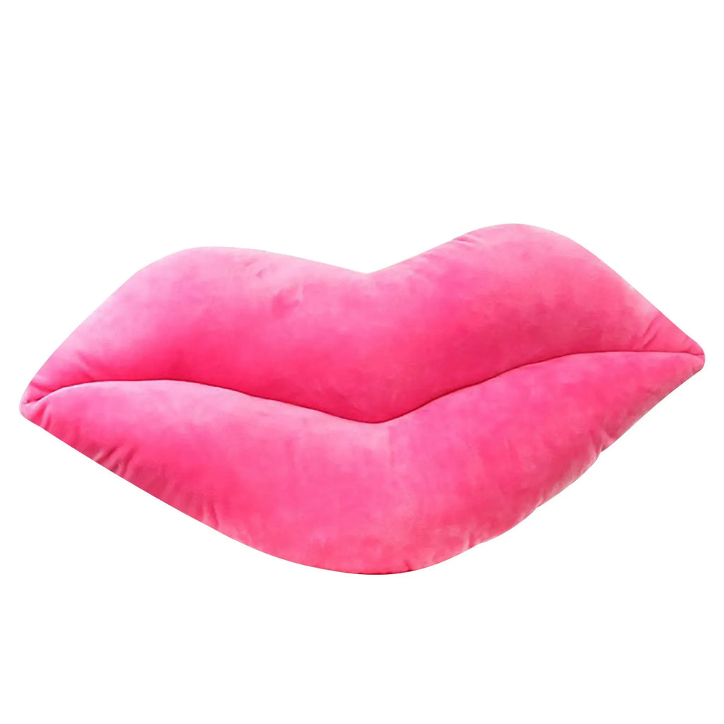 Lips Plush Toys Sexy Red Lips Big Lips Valentine'S Day Gift Creative Fun Valentine'S Day Cushion Sexy Red Lips
