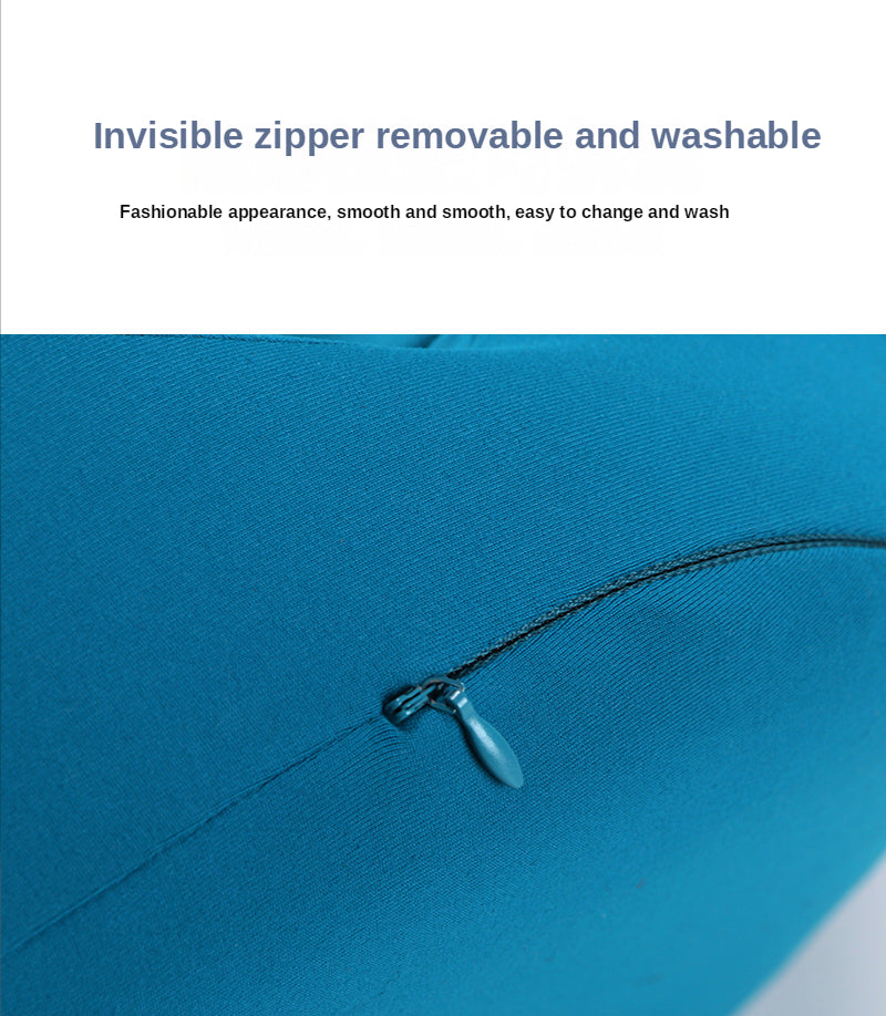 Memory Foam Seat Cushion Orthopedic Pillow Coccyx Office Chair Cushion Support Waist Back Pillow Car Seat Hip Pad Student Pad