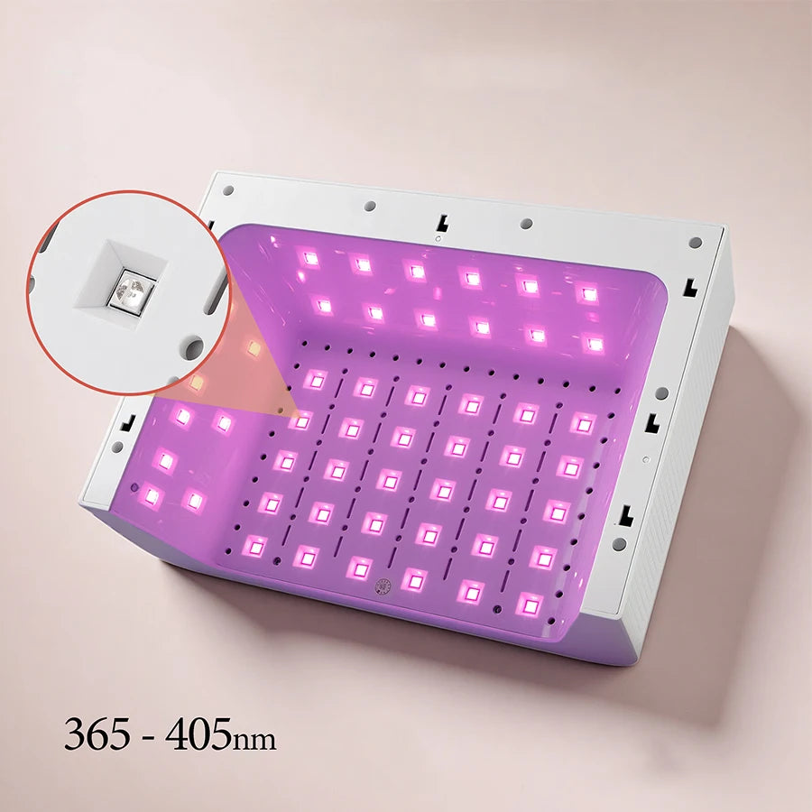 Professional for Two Hands Curing Nail Dryer Manicure Machine Pedicure Light Nail UV LED Lamp