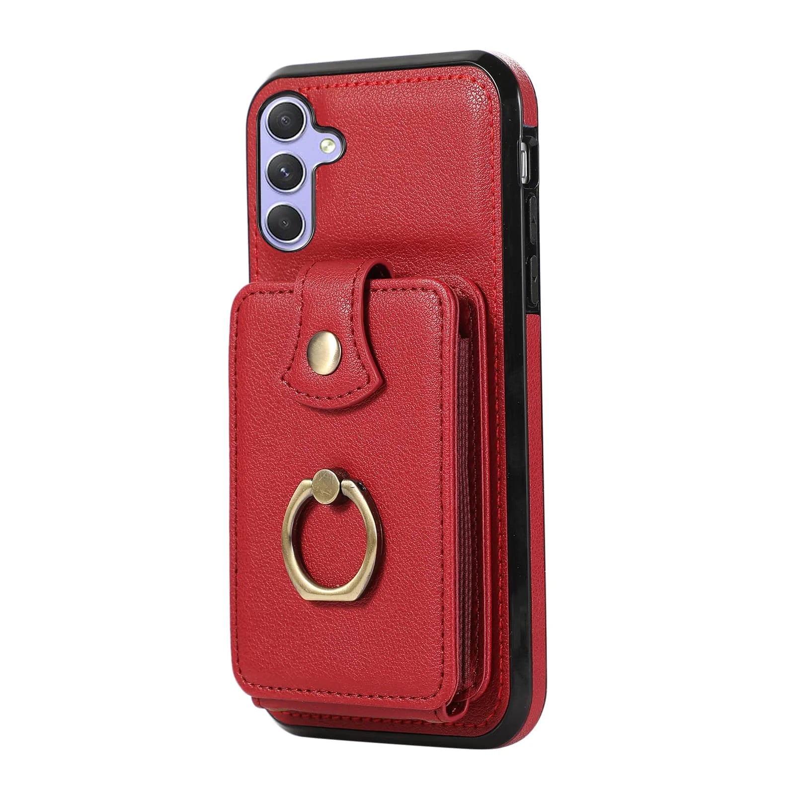 For Samsung Galaxy A16/A55/A15/A35/A25/A54/A34/A24/A14/A22/A53/A21S/A13/A12/A33/A32/A51/A71/A72/A52 Case Wallet with Card Holder