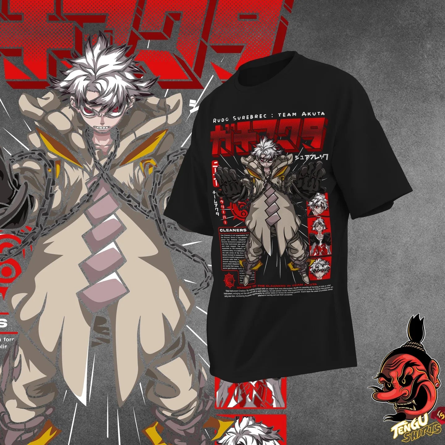 Gachiakuta Printed Women Men T-shirts Casual Cotton Oversized Y2k Short Sleeve Streetwear Comfortable Cotton Female Male Clothes