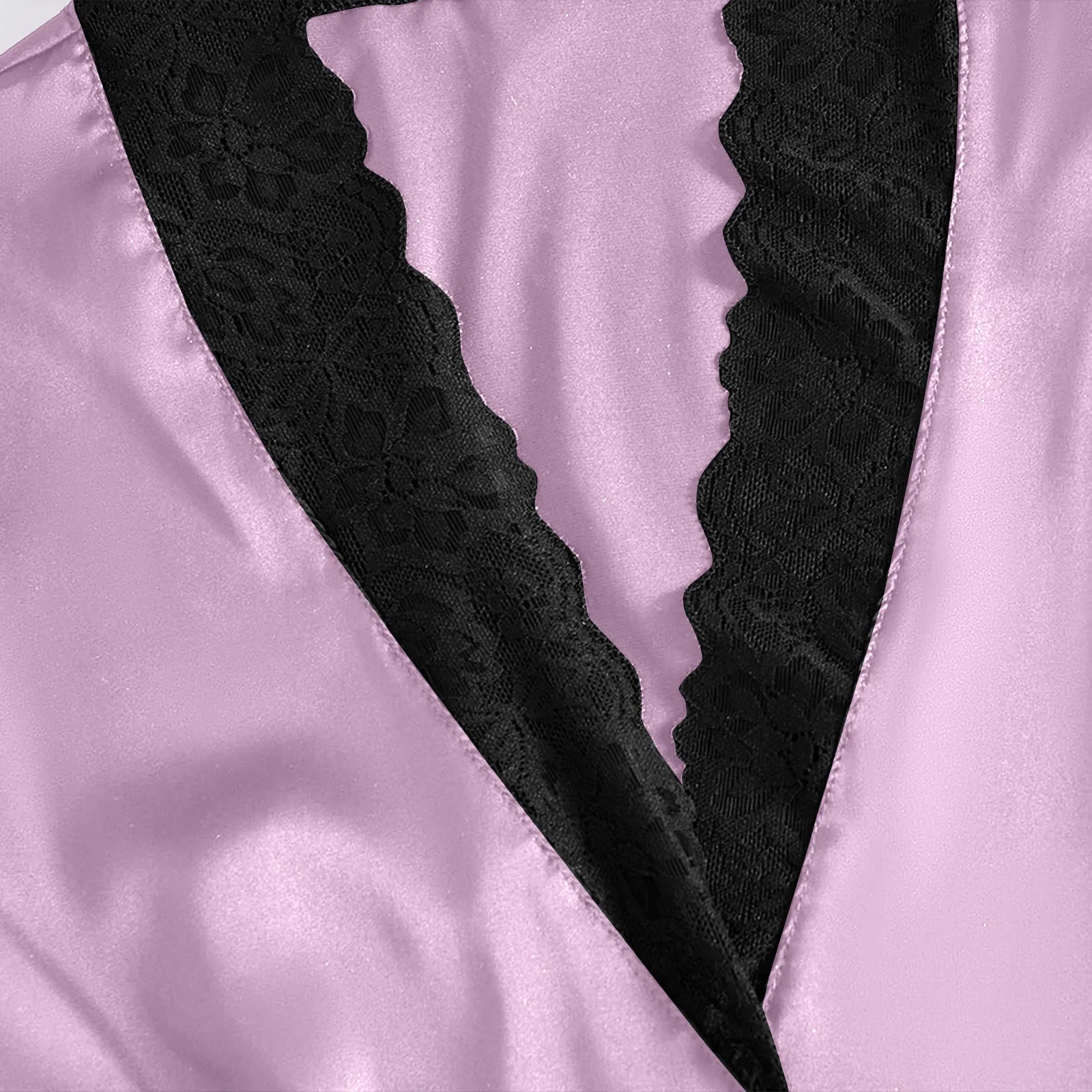 4-Piece Set Ladies' Sleepwear Sexy Sleepwear Women Suspender With Chest Cushion Nightgown Bathrobe Home Wear Women'S Pajamas