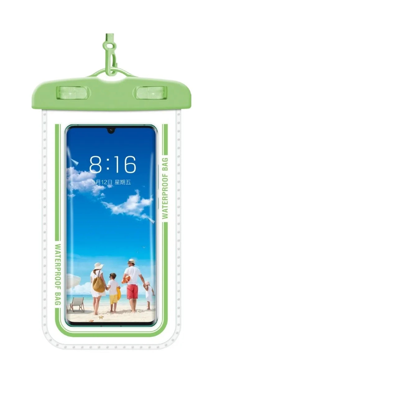 IPX8 30m Waterproof Phone Bag Pouch Case For Apple iPhone Xiaomi Samsung Swimming Diving Clear Armband Touchable Lanyard