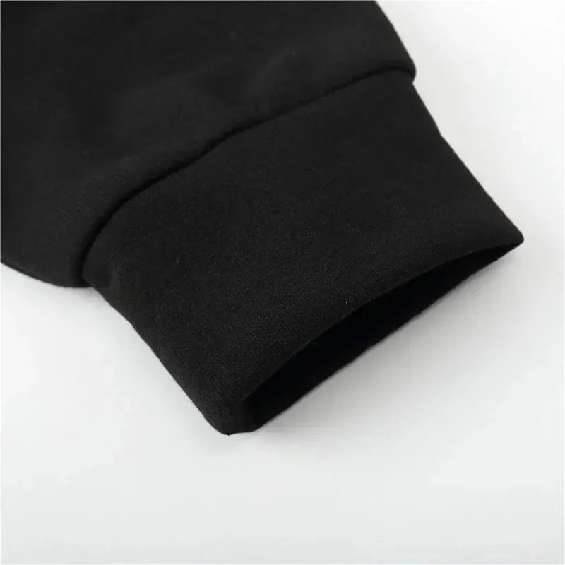 BETTER DAYS fashionable print MenS casual And Cozy Hoodies Trendy Long Sleeve Hooded Sweatshirt Casual versatile Top For Autumn