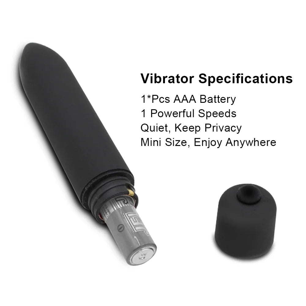 4pcs Soft Silicone Anal Plug Mini Erotic Bullet Vibrator Butt Plug Sex Toy for Men Women Gay Couples Anal Prostate Stimulator