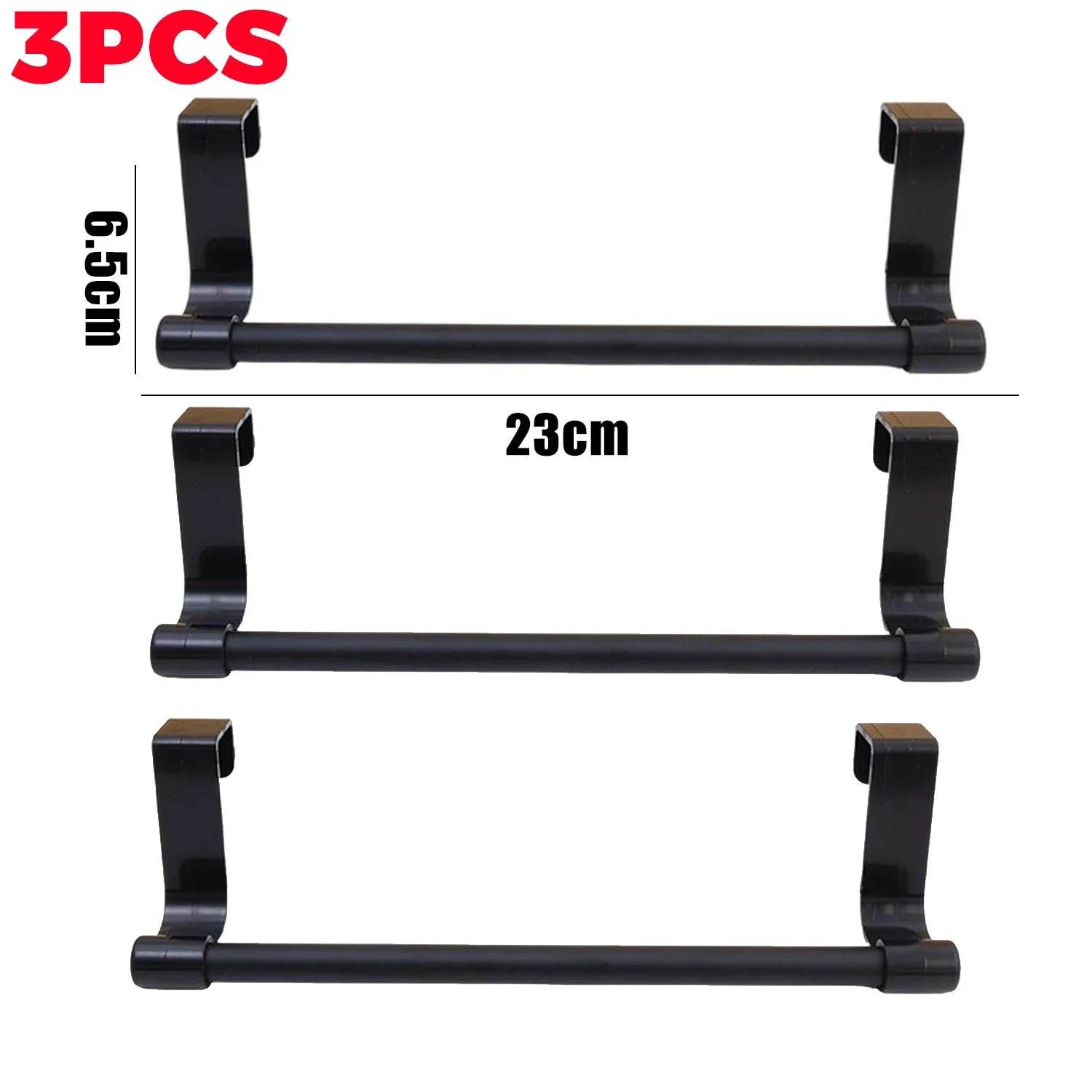 Wall Mounted Towel Racks Stainless Steel Heavy Duty Cabinet Hanging Towel Rack Organizer Shelf Holder Kitchen Bathroom Storage