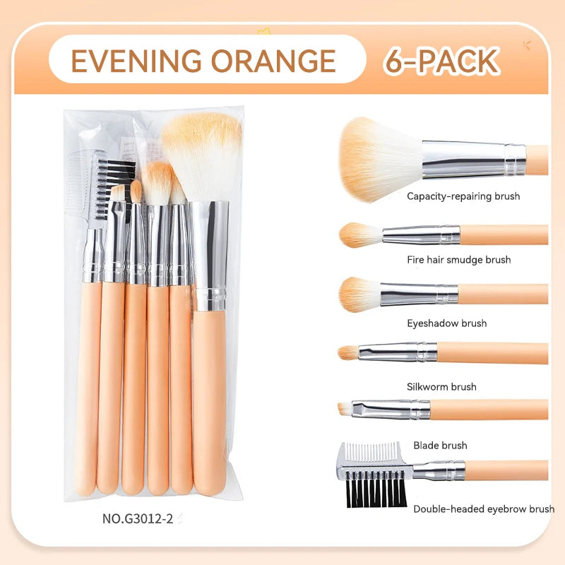 Life Girls Makeup Brush Set,Powder brush, eyeshadow brush, detail brush,Beginner's full set of brushes,