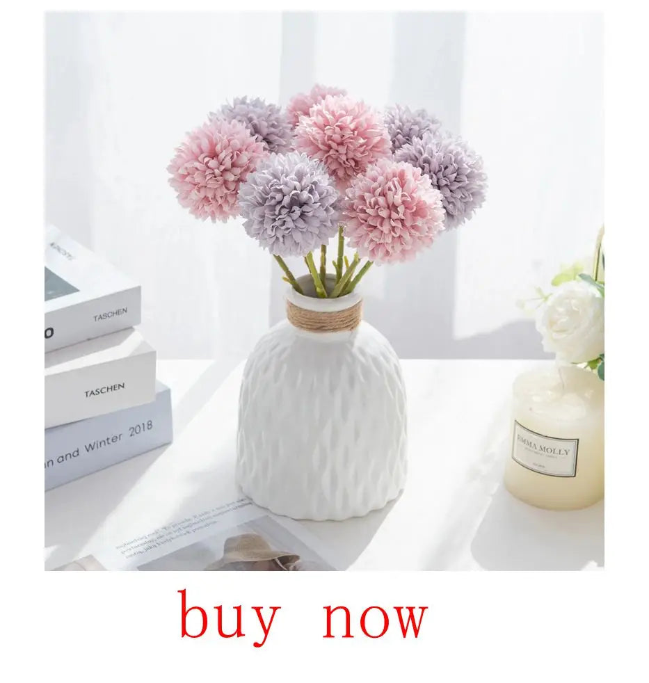 PE Foam Roses Artificial Flowers Wedding Bride Bouquets Festival Decor DIY Gift Wreath Home Table Outdoor Garden Party Hot Sales