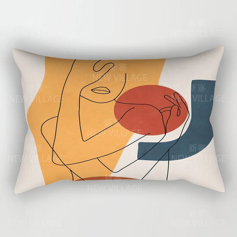 Home autumn decoration Nordic Style pillow cushion cover home decorations throw pillow covers 30*50 pillowcase 30x50 40x60 50*70