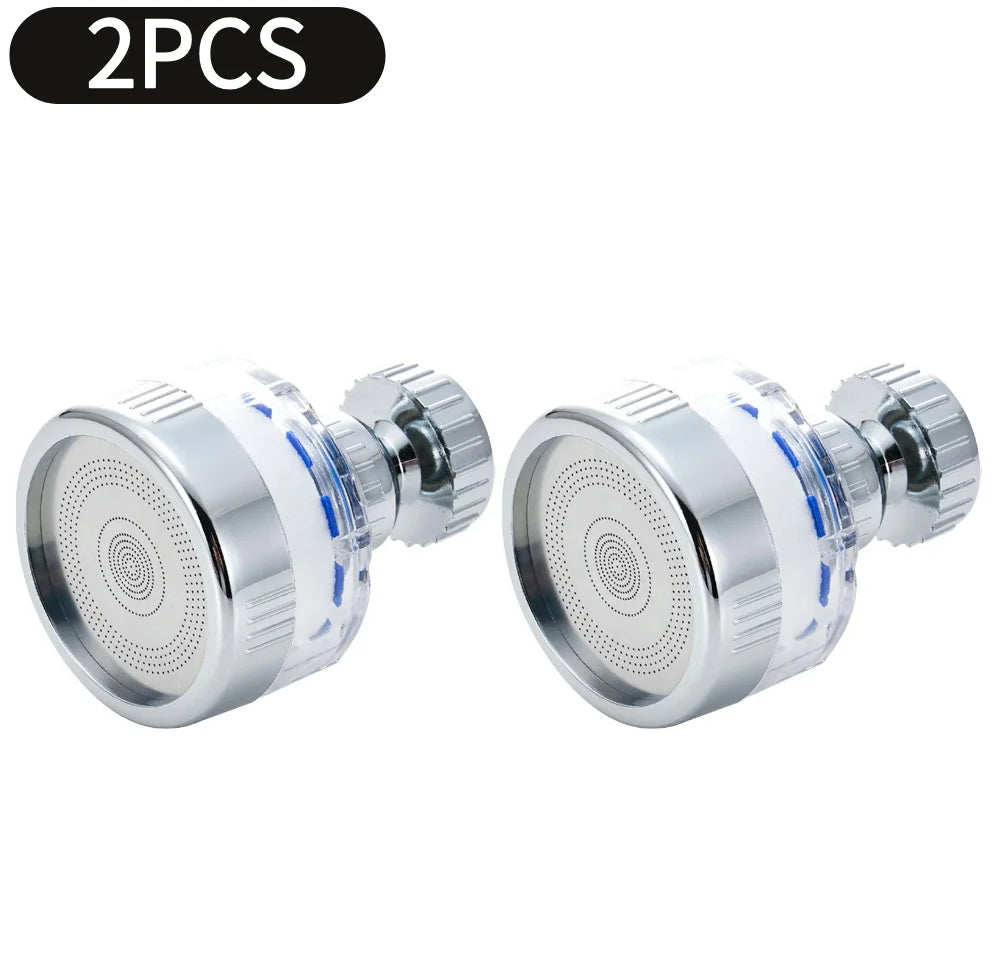 Faucet Filters Purifier Pressurized Tap Water Filter Universal Faucet Aerator Extender Splash Proof Bathroom Kitchen Accessories