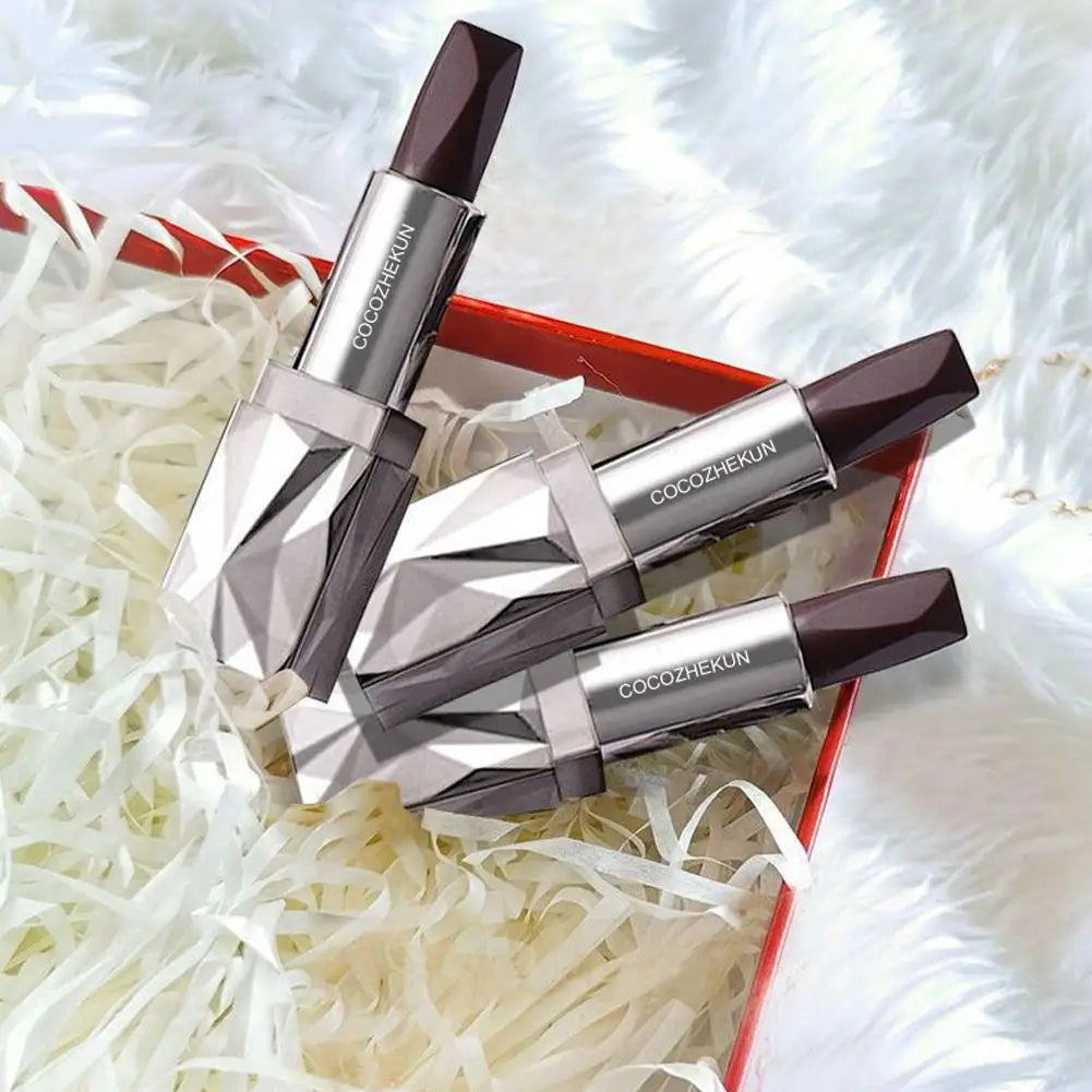 Velvet Matte Vegan Lipstick Moisturising Non-stick Waterproof Long-lasting Compact Portable All-round Show Your Beauty