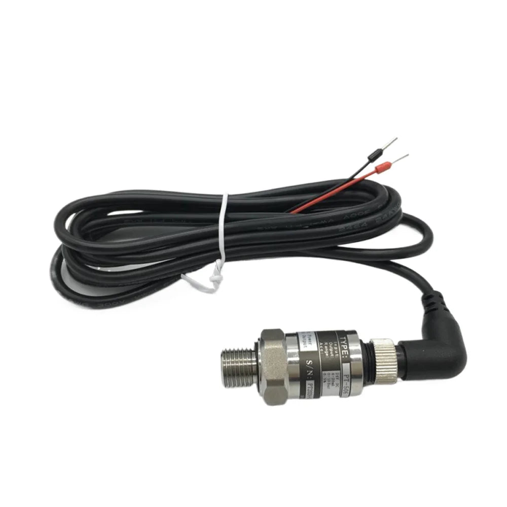 0.5%FS Pressure Transducer 0-1/1.6/2.5Mpa IP68 PT506 Pressure Transmitter Variable Frequency Water Pump Sensor DC24V G1/4 4-20mA