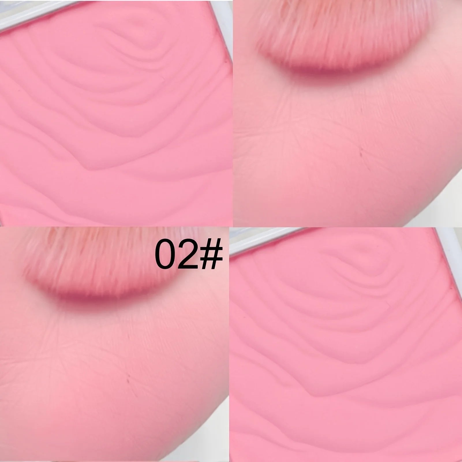 Monochrome Blush Eyeshadow Powder Smooth Texture High Pigmented Long-lasting And Smudge-proof Rouge Natural Radiant Makeup