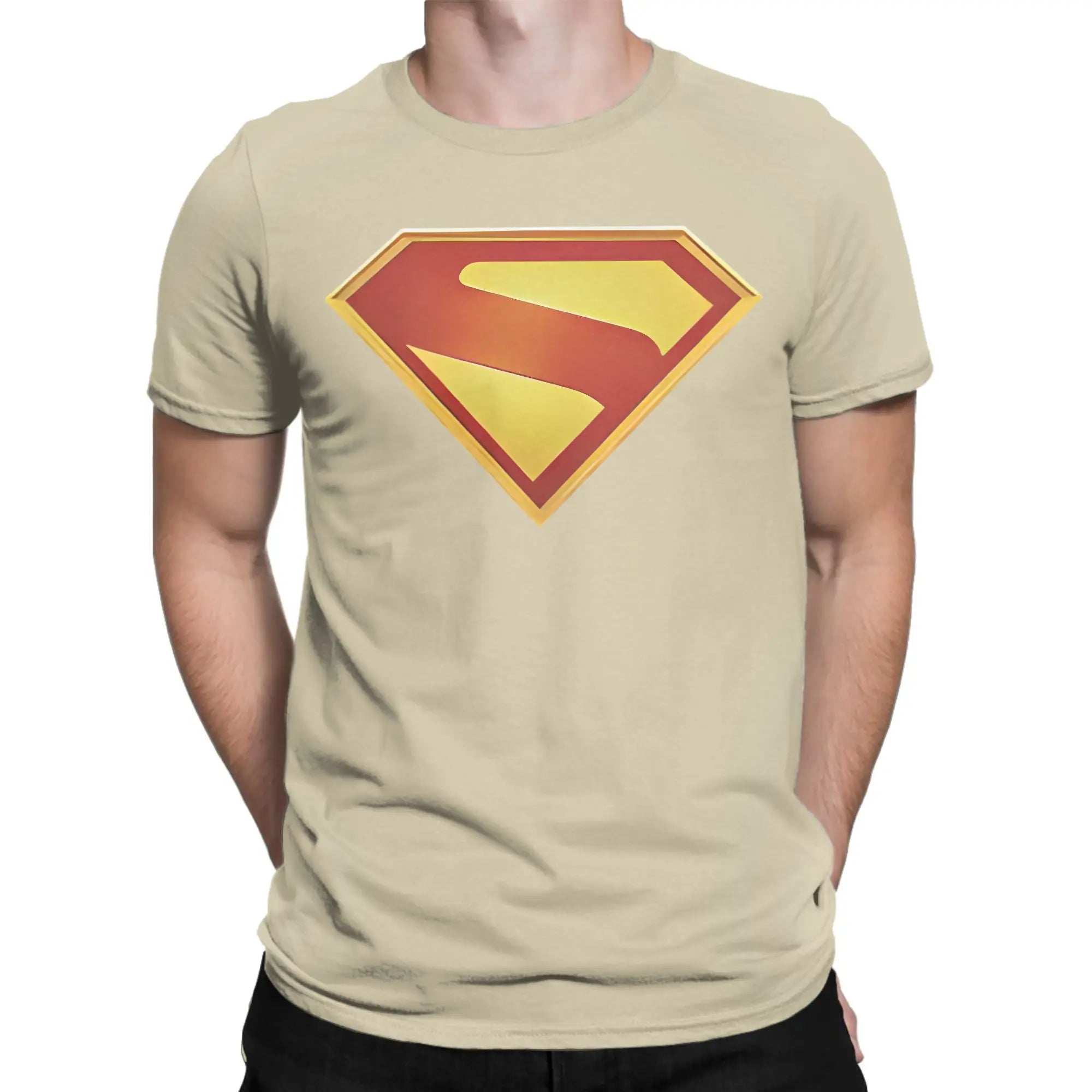 Men Women's Supermans Movie T Shirts Cotton Clothes Vintage Hero Man Short Sleeve Crew Neck Tee Shirt Gift Idea T-Shirt