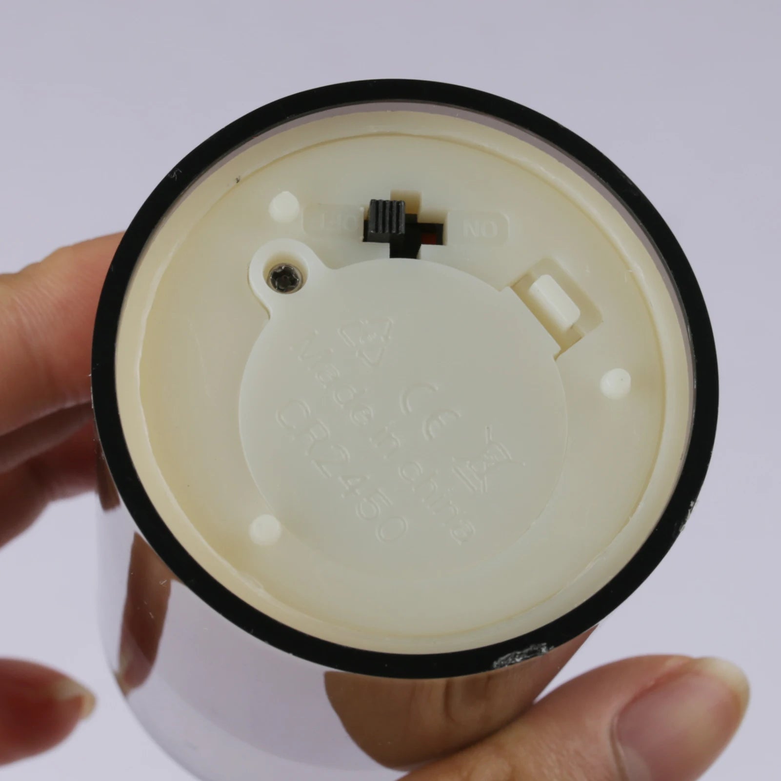 6pc Led Flameless Electric Candles Lamp Acrylic Glass Battery Flickering Fake Tealight Candle Bulk for Wedding Christmas Table