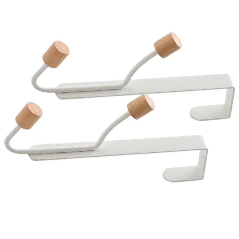 Bedroom Hook Behind the Door Coat Hanger Clothes Hanging Rack Home Storage Organization Door Back Purse Handbag Holder Hat Hook