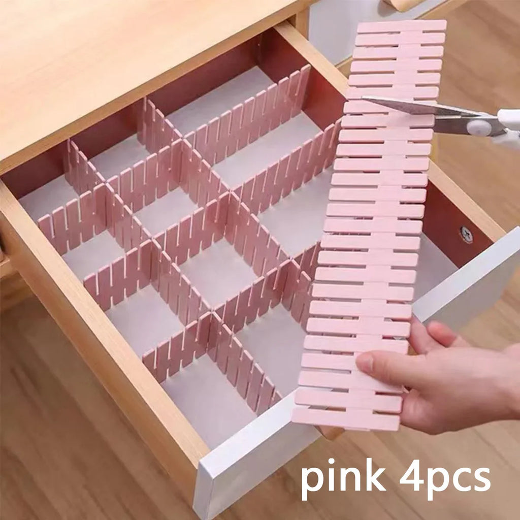Drawer Organizer Divider Adjustable Household Storage cabinet Combination Partition Underwear Socks Sundries cajones escritorio