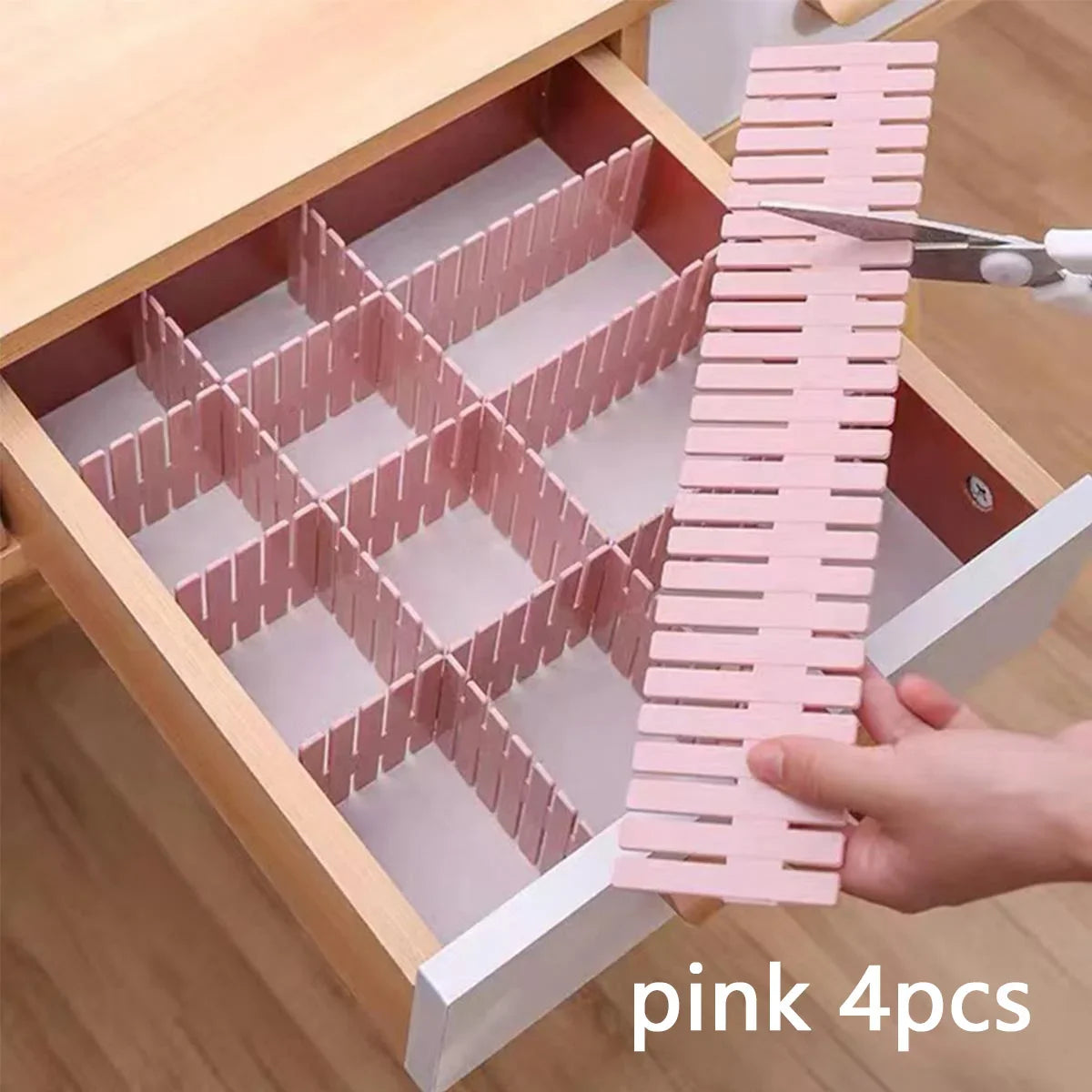 Drawer Organizer Divider Adjustable Household Storage cabinet Combination Partition Underwear Socks Sundries cajones escritorio