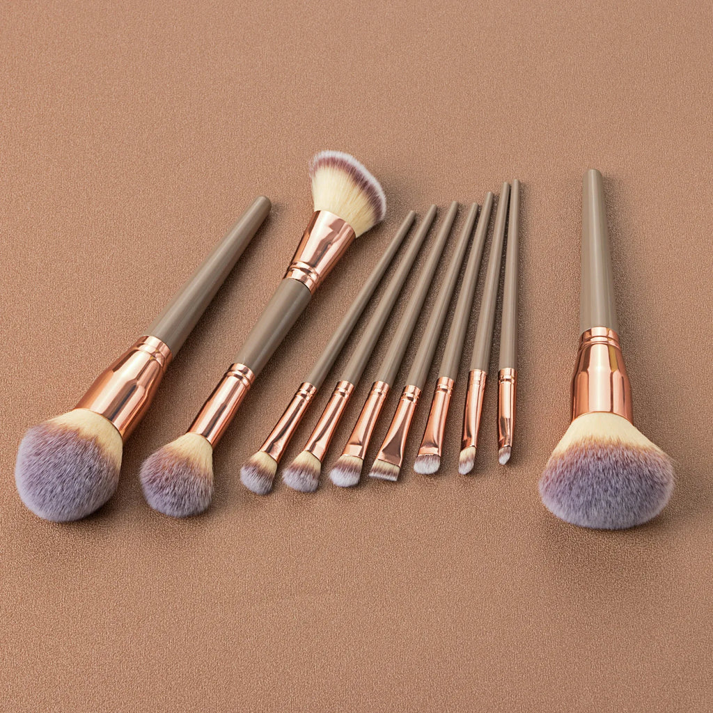 Makeup Brushes Set Face Eyes Make Up Brush Eyelash Eyeshadow Eyebrow Eyeliner Foundation Powder Blush Highlight Lips Brush