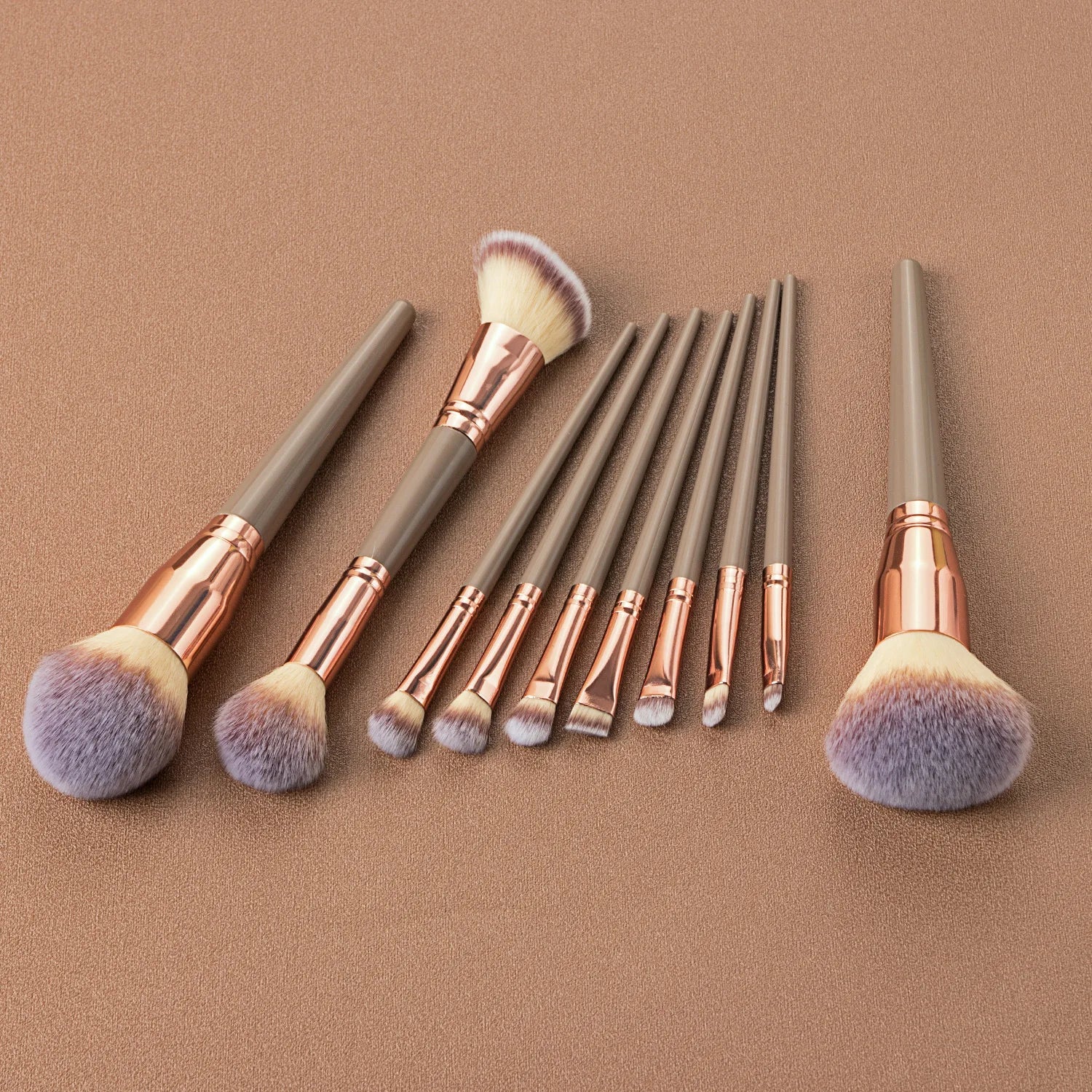 Makeup Brushes Set Face Eyes Make Up Brush Eyelash Eyeshadow Eyebrow Eyeliner Foundation Powder Blush Highlight Lips Brush