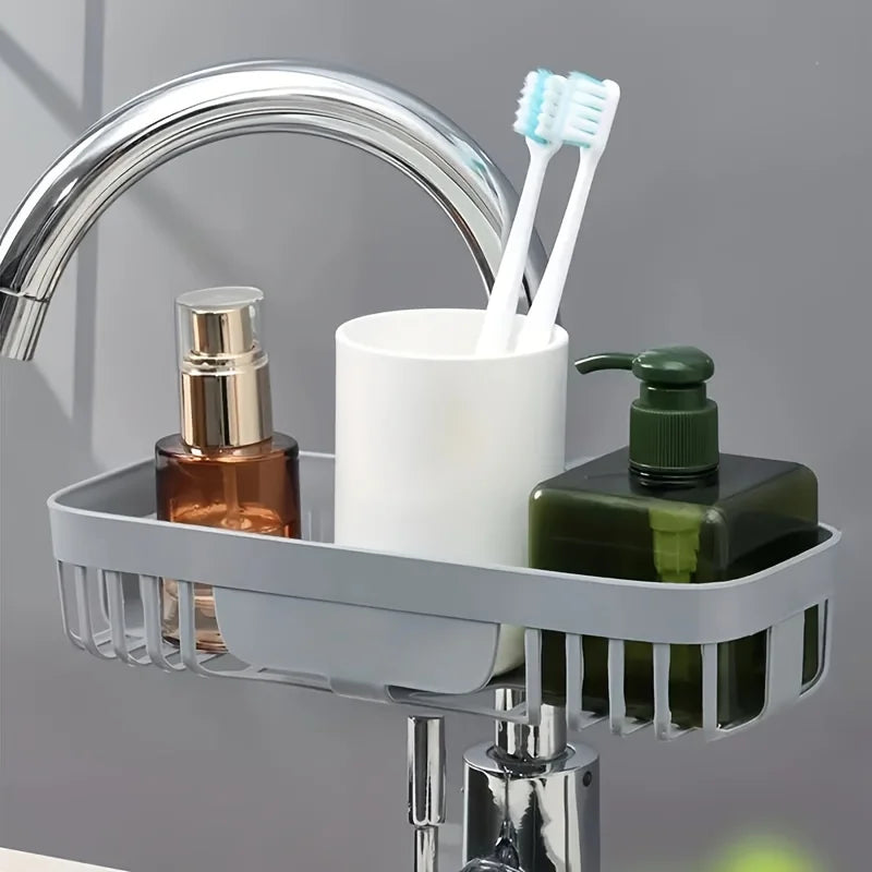 1PC Home and kitchen utensils, faucets, storage racks, plastic sinks, drainage and storage racks, divine tools